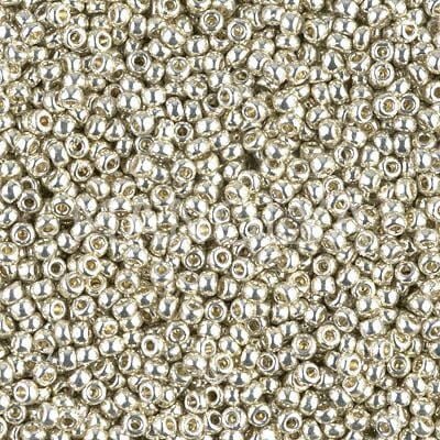 11-94201 (181) MIYUKI SEEDBEADS GALVANIZED SILVER