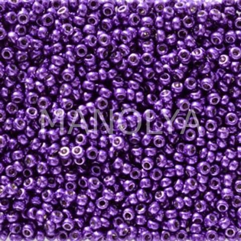 11-95108 MIYUKI SEEDBEADS GALVANIZED PURPLE ORCHID
