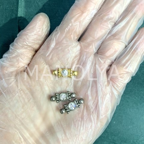 2,1cm. TAŞLI DÜZ ARA APARAT