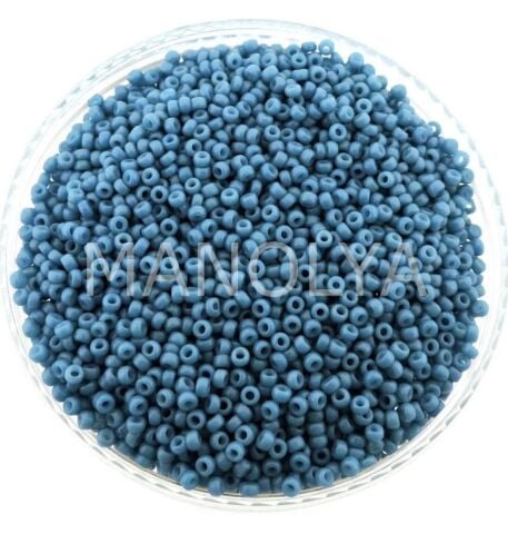11-92051 MIYUKI SEEDBEADS SPECIAL DYED DARK TEAL BLUE