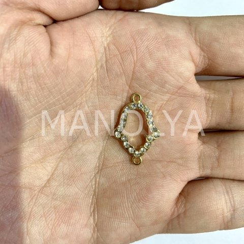 2,4cm. ZİRKONLU FATMA ANA ELİ BİLEKLİK APARATI