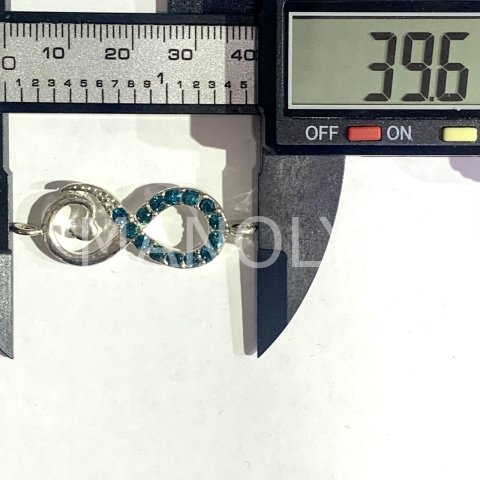 4cm. BÜYÜK ZİRKONLU SONSUZLUK ARA APARAT