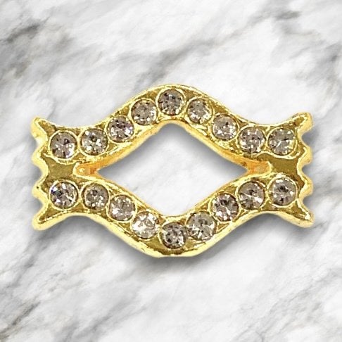 1,8cm. ZİRKONLU METAL DUDAK APARATI