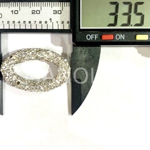 3,3cm. ELİPS ZİRKON KAPLAMA APARAT