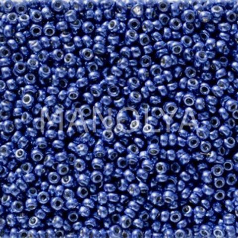 11-95117 MIYUKI SEEDBEADS DURACOAT GALVANIZED MERMAID BLUE