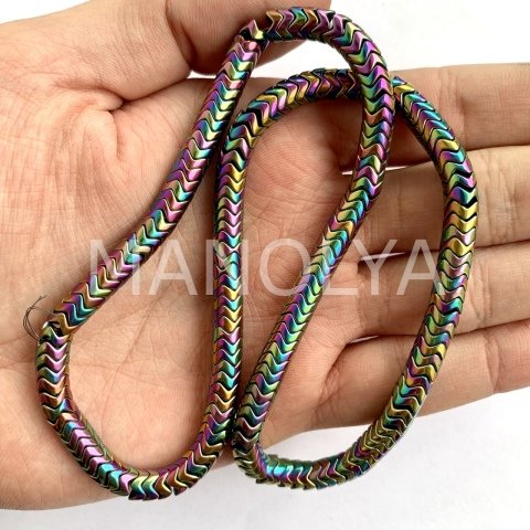 6x2mm. LASER COLOR DALGA HEMATİT