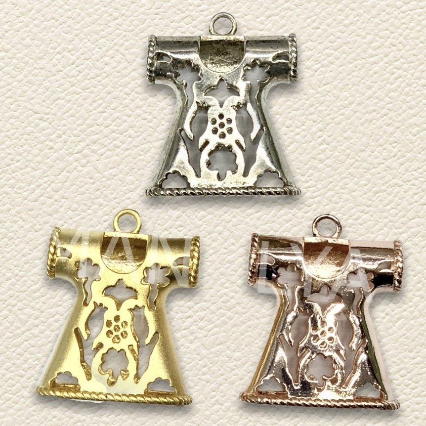 LALE DESENLİ PÜSKÜL KAFTAN