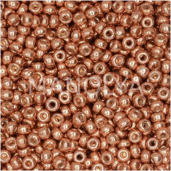 11-94206 MIYUKI SEEDBEADS DURACOAT GALVANIZED MUSCAT