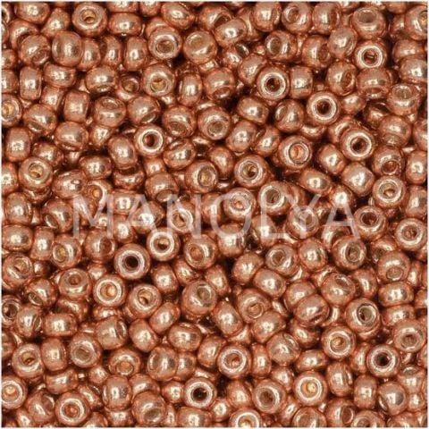 11-94206 MIYUKI SEEDBEADS DURACOAT GALVANIZED MUSCAT