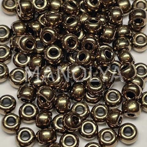 11-9457 MIYUKI SEEDBEADS DARK BRONZE