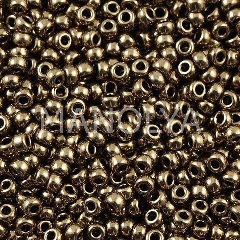 11-9457 MIYUKI SEEDBEADS DARK BRONZE