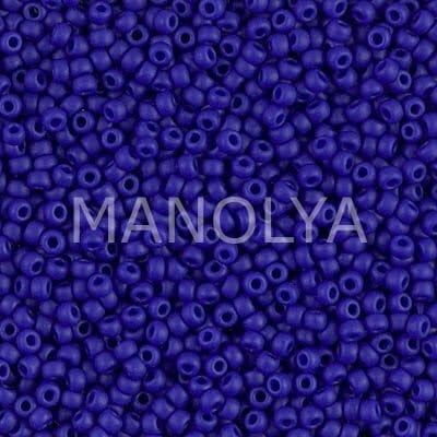 11-9414F MIYUKI SEEDBEADS MATTE OPAQUE COBALT