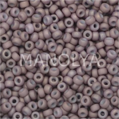 11-92034 MIYUKI SEEDBEADS OPAQUE MATTE ROSE BEIGE