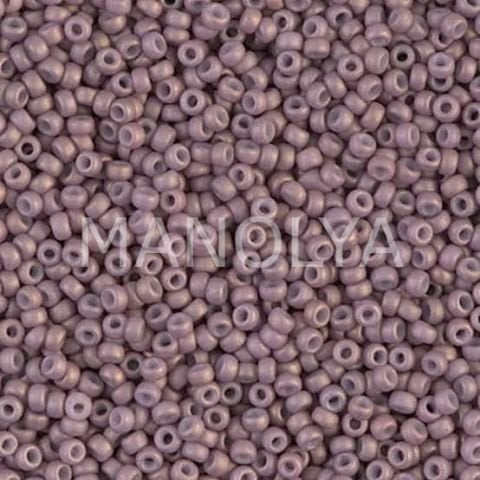 11-92034 MIYUKI SEEDBEADS OPAQUE MATTE ROSE BEIGE