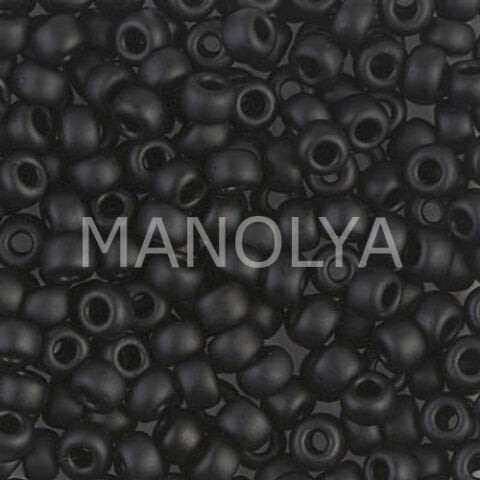 11-9401F MIYUKI SEEDBEADS MATTE BLACK