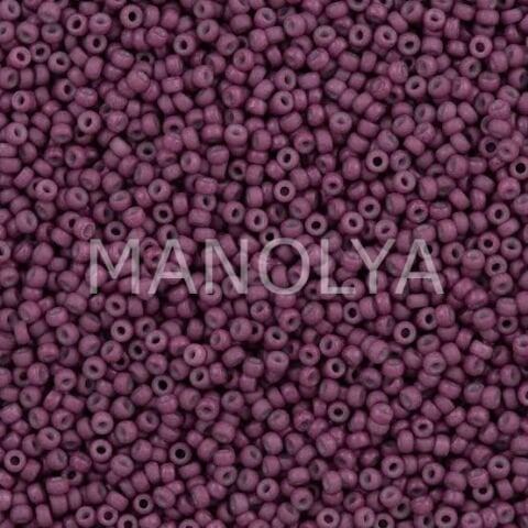11-92047 MIYUKI SEEDBEADS SPECIAL DYED WINE