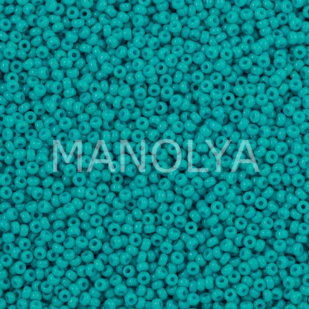 11-94480 MIYUKI SEEDBEADS DURACOAT OPAQUE DYED OCEAN