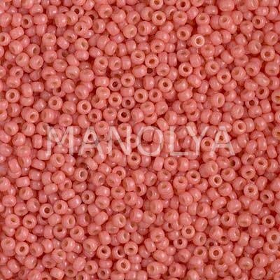 11-94464 MIYUKI SEEDBEADS DURACOAT OPAQUE DYED ROSE