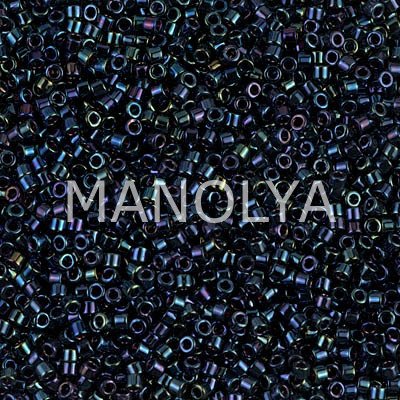 DB002-DELICA BEAD BLUE IRIS