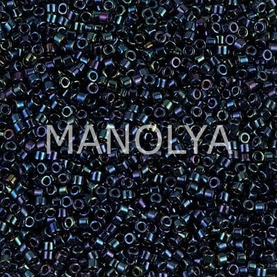 DB002-DELICA BEAD BLUE IRIS