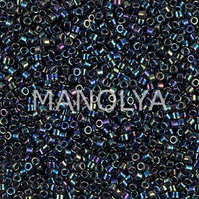 DB005-DELICA BEAD MED.BLUE IRIS