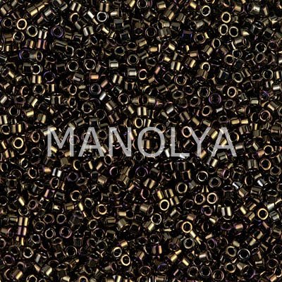 DB007-DELICA BD BROWN IRIS