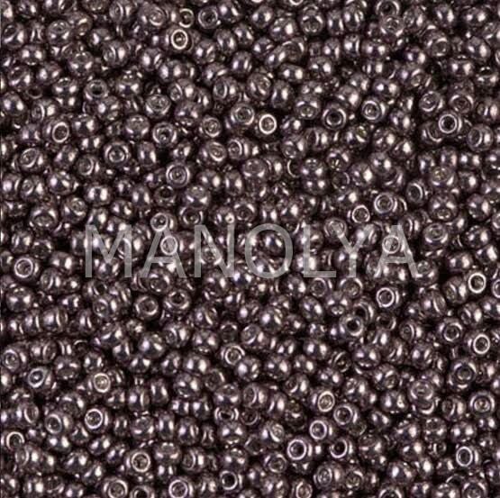 11-91088 MIYUKI SEEDBEADS GALVANIZED BROWN