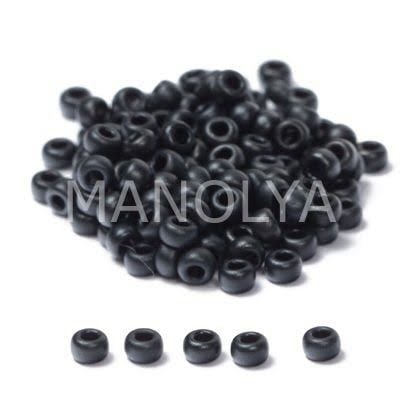 11-92010 MIYUKI SEEDBEADS MATTE DARK GREY