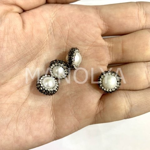 1,3cm. ZİRKON KAPLAMALI İNCİLER