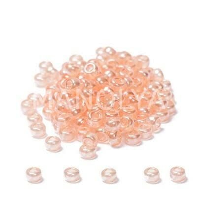 11-9369 MIYUKI SEEDBEADS LIGHT PEACH LUSTER