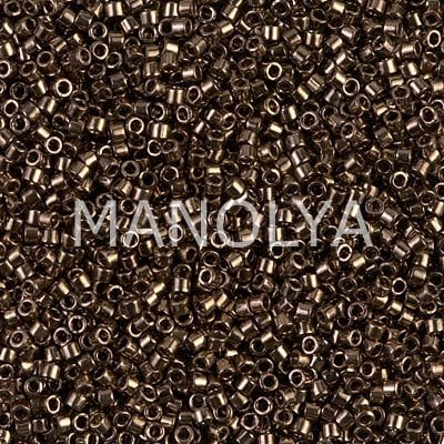 DB022-DELICA BEAD METALLIC BRONZE