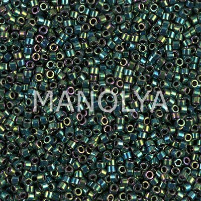 DB027-DELICA BEAD METALLIC TEAL