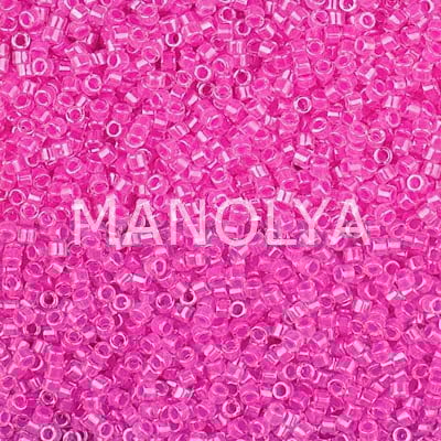 DB2037-MIYUKI 11/0 DELICA LUMINOUS HOT MAGENTA