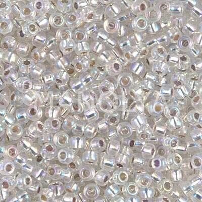 11-91001 MIYUKI SEEDBEADS CRYSTAL AB