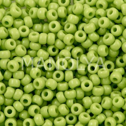 11-9416 MIYUKI SEEDBEADS OPAQUE CHARTREUSE