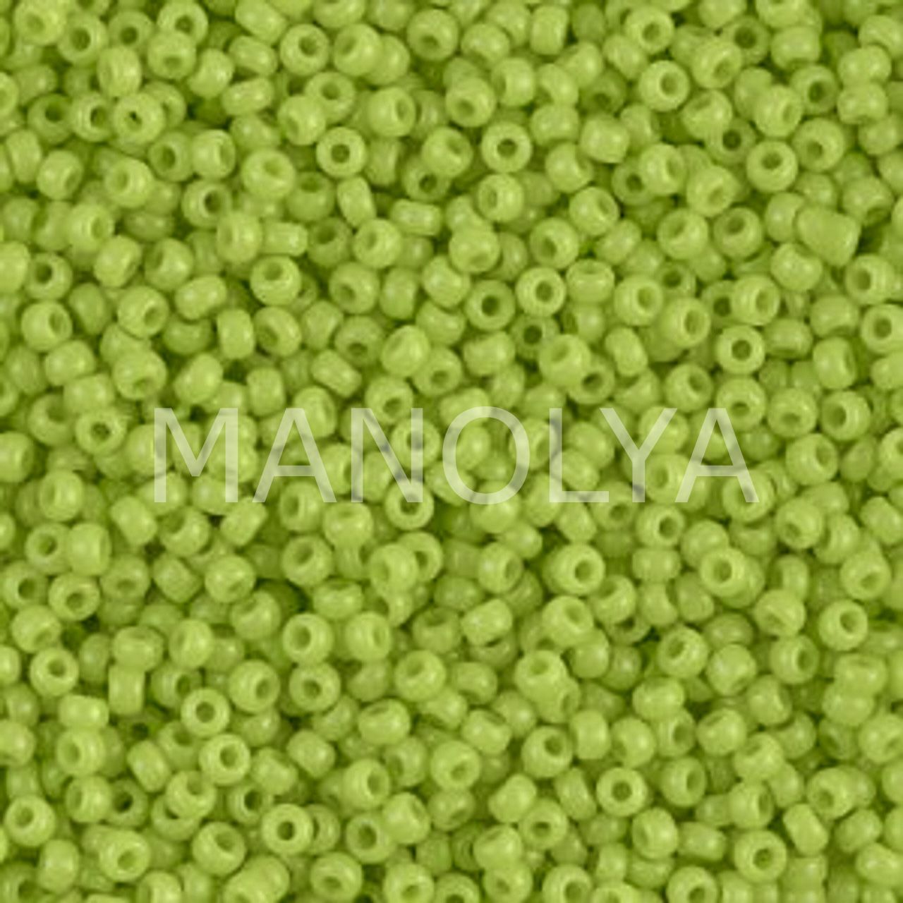 11-9416 MIYUKI SEEDBEADS OPAQUE CHARTREUSE