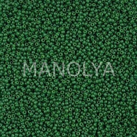 11-92048 MIYUKI SEEDBEADS SPECIAL DYED HUNTER GREEN
