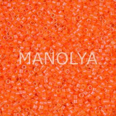 DB2047-MIYUKI 11/0 DELICA LUMINOUS BITTERSWEET