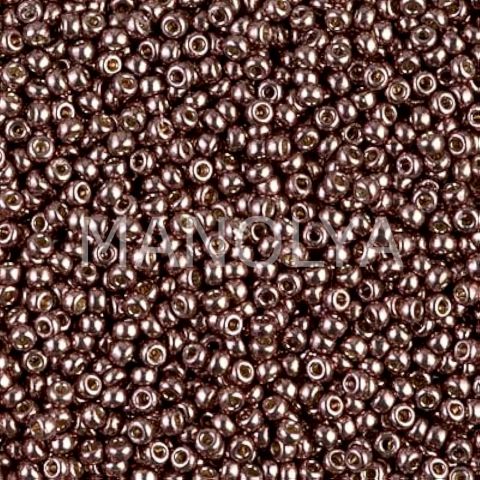 11-94213 MIYUKI SEEDBEADS DURACOAT GALVANIZED DARK MAUVE