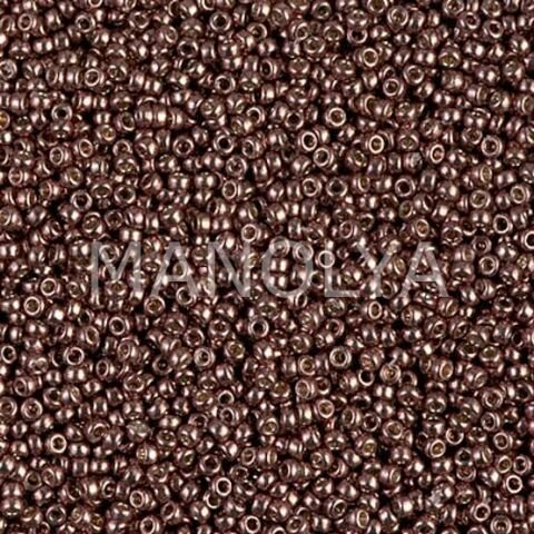 11-94213 MIYUKI SEEDBEADS DURACOAT GALVANIZED DARK MAUVE