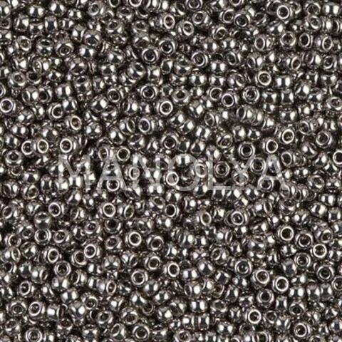 11-9190 MIYUKI SEEDBEADS NICKEL PLATED