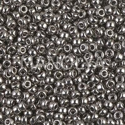 11-9190 MIYUKI SEEDBEADS NICKEL PLATED