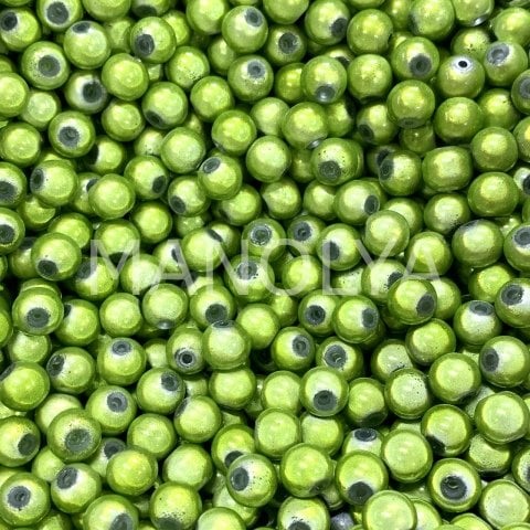 7mm. PARLAK YEŞİL TOP 50gr