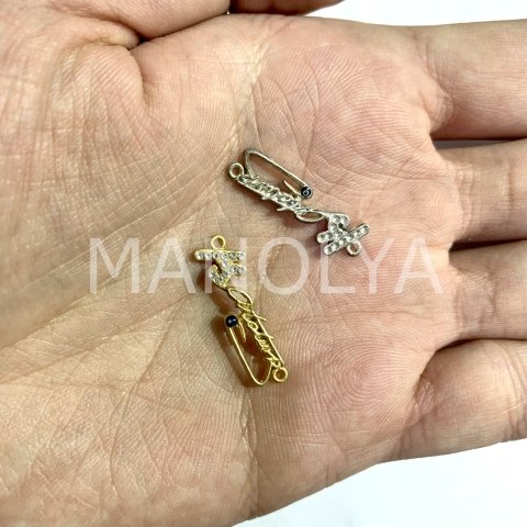 2,5cm. MUSTAFA KEMAL ATATÜRK İMZASI BİLEKLİK APARATI
