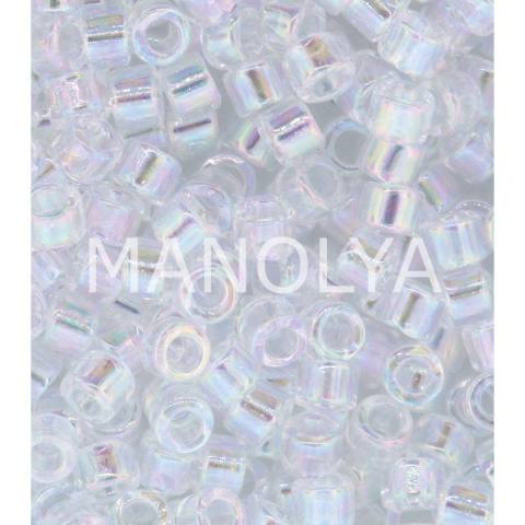 DB051-DELICA BEAD CRYSTAL AB