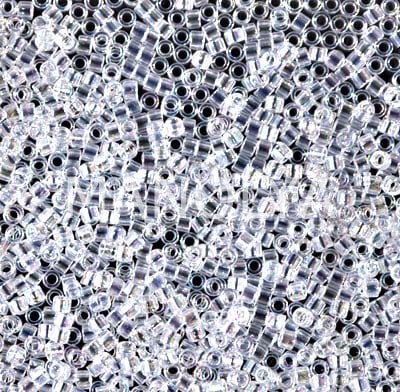 DB051-DELICA BEAD CRYSTAL AB