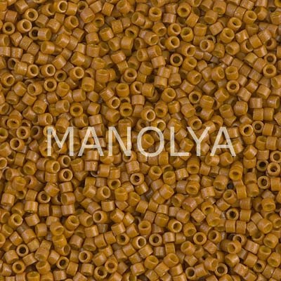 DB2110-MIYUKI 11/0 DELICA DURACOAT OPQ TOAST