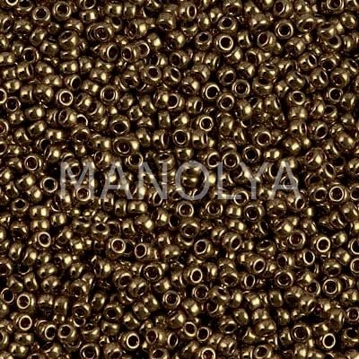 11-9457L MIYUKI SEEDBEADS METALLIC LIGHT BRONZE