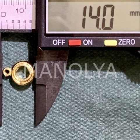 1,4cm. KALIN OVAL SALLANTI APARATI