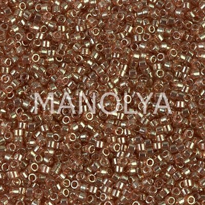 DB102-DELICA BD GOLD LUSTER ROSE